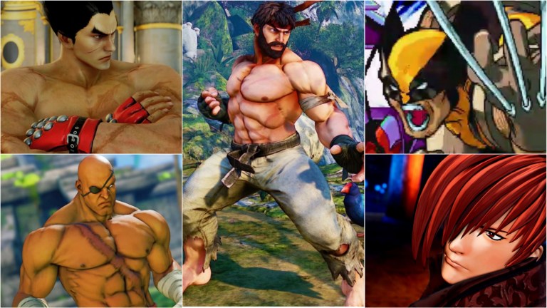 Ryu Street Fighter Rivalries