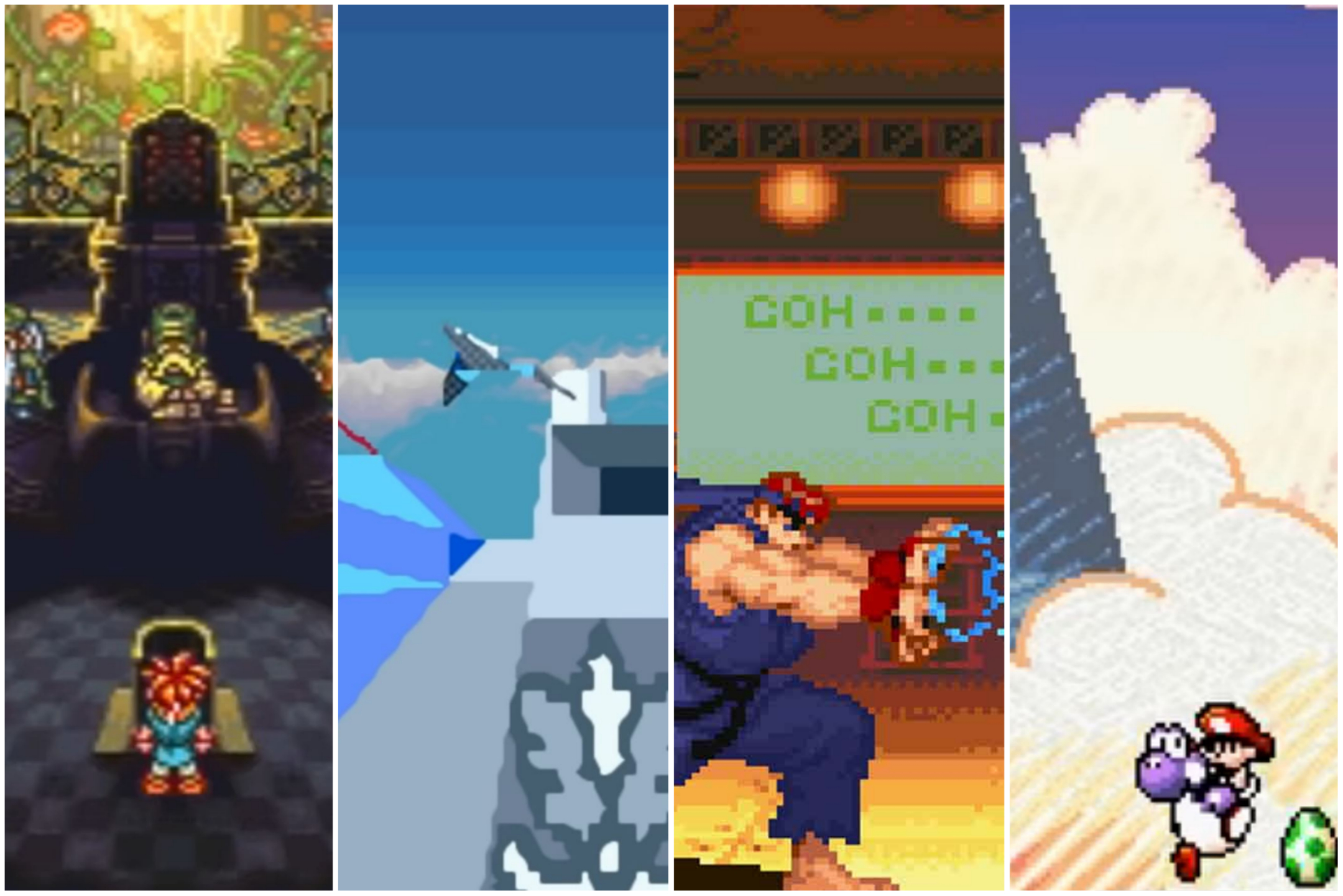 15 Best Looking SNES Games Ever SciFi