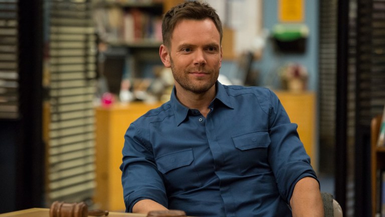 Jeff Winger (Joel McHale) in Community