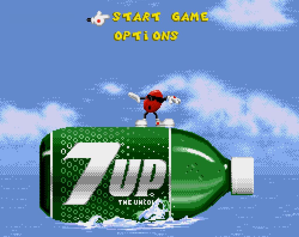 Cool Spot Sega Genesis