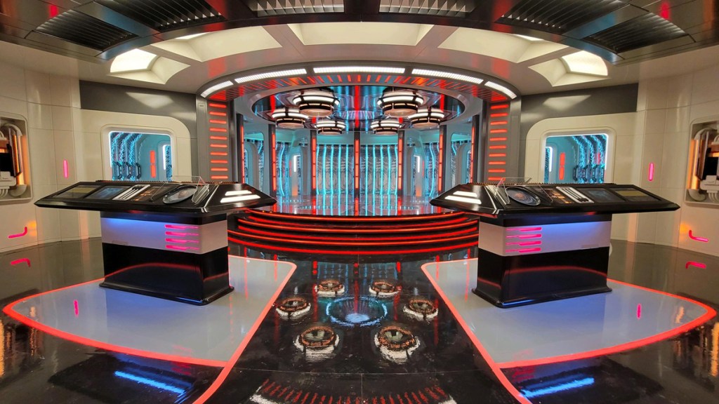 Star Trek: Strange New Worlds Transporter Room - Credit Justin Craig