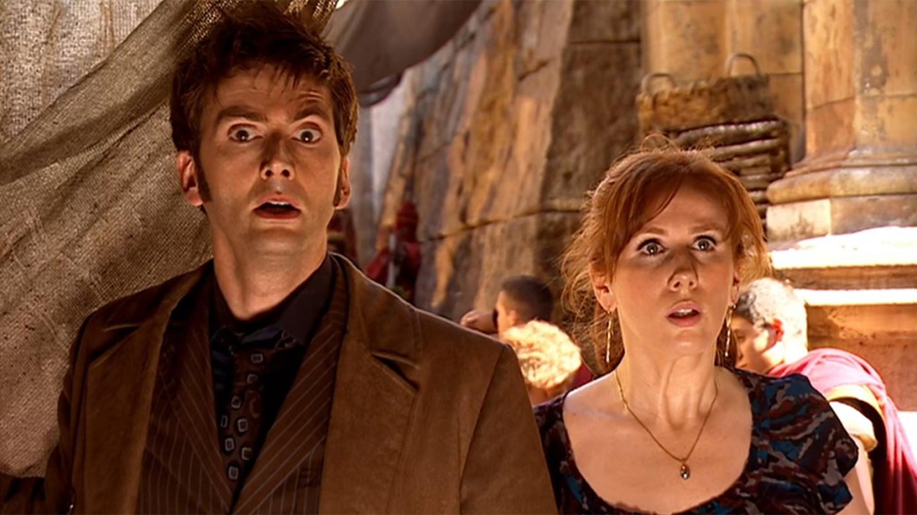Doctor Who Fires of Pompeii