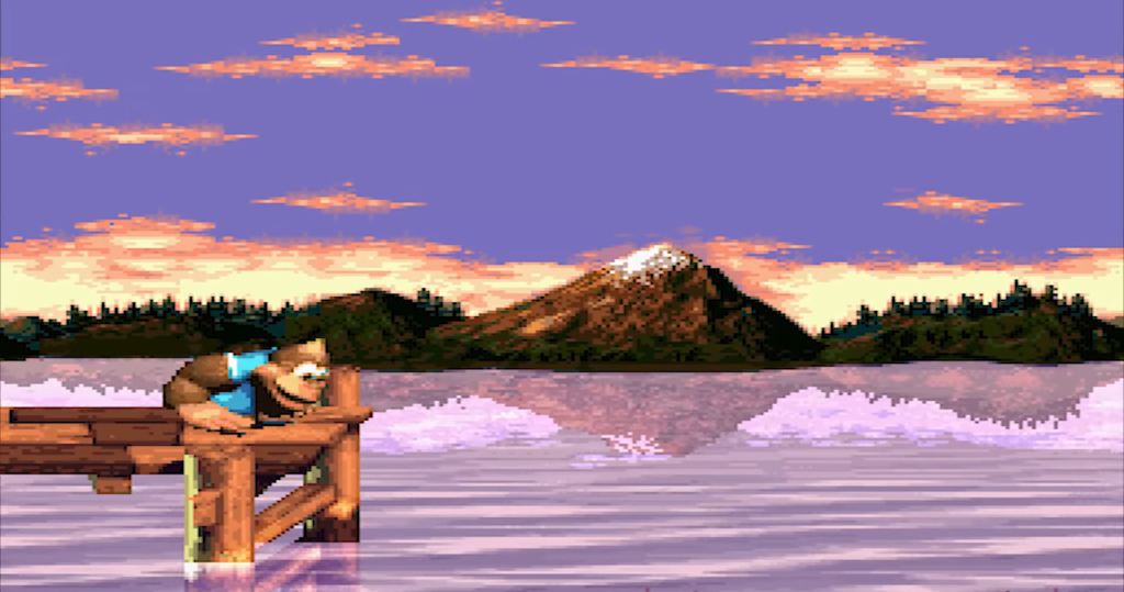 Donkey Kong Country SNES