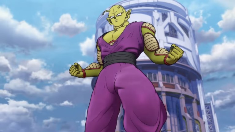 Dragon Ball Super Super Hero Piccolo Powers Up