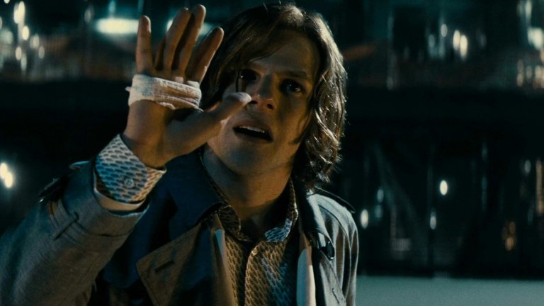 Jesse Eisenberg as Lex Luthor in Batman v Superman Dawn of Justice