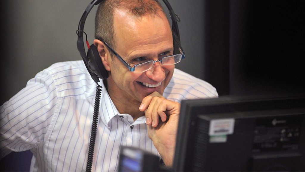 Evan Davis BBC