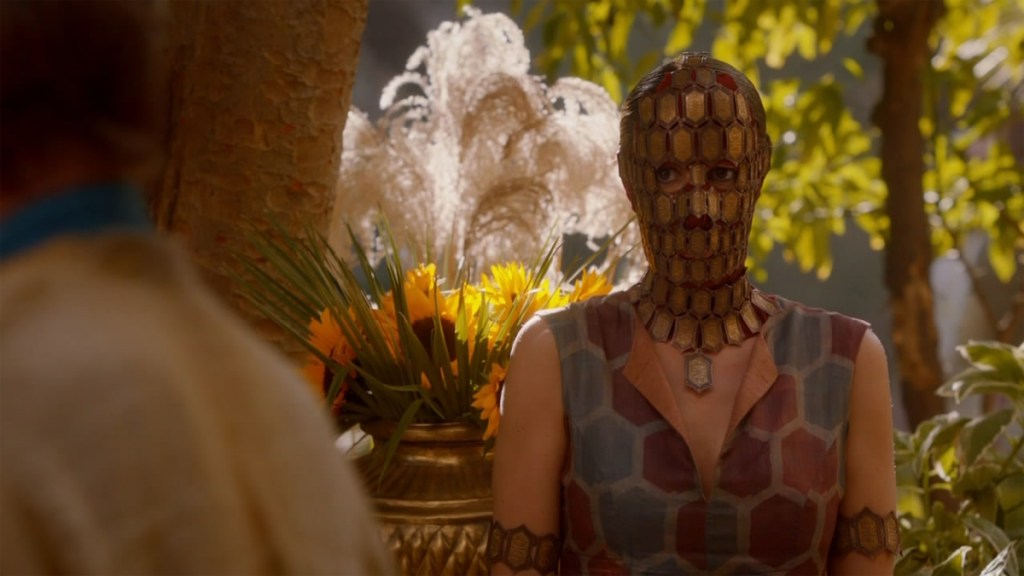 Game of Thrones Quaithe in Season 2