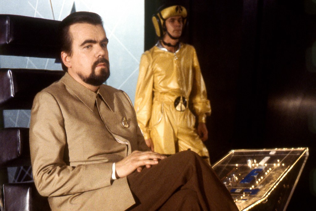 Michael Lonsdale as Hugo Drax in Moonraker