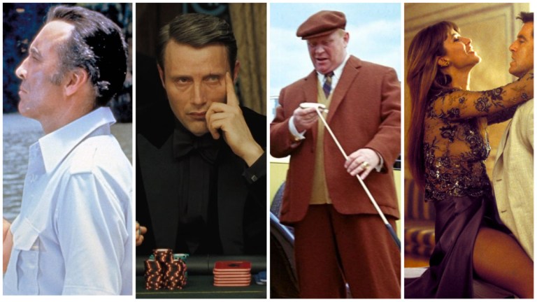 vægt Hurtig indarbejde James Bond Villains Ranked from Worst to Best | Den of Geek