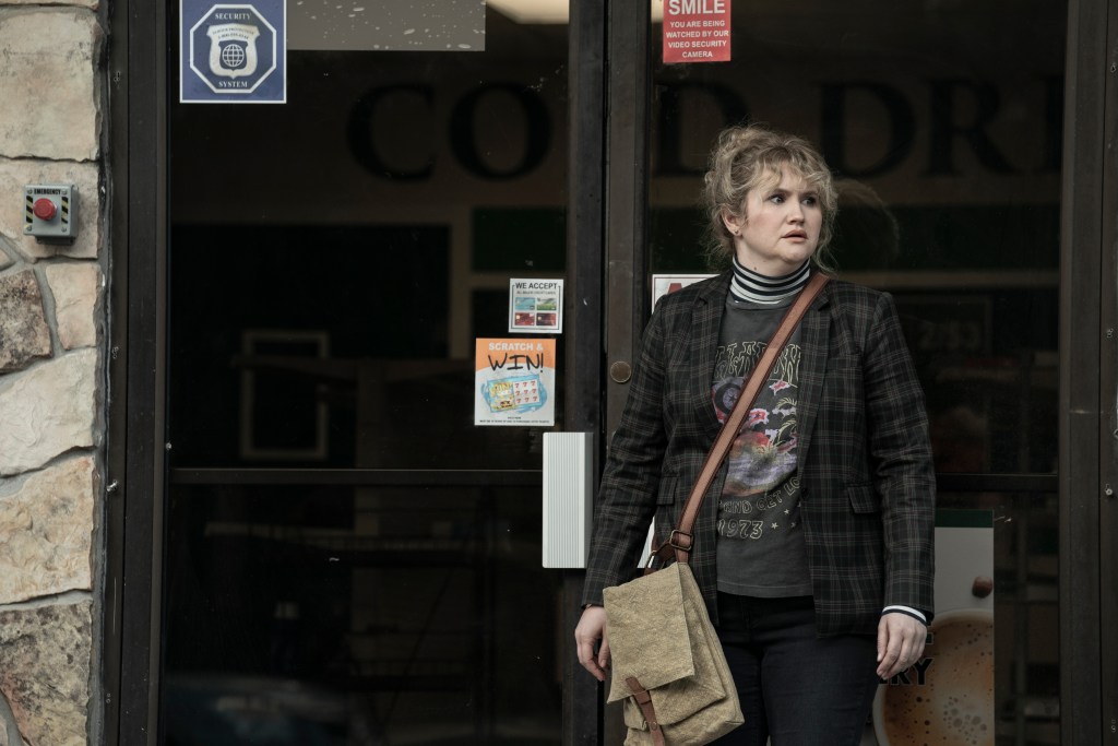 Jillian Bell as Gina - Tales of the Walking Dead _ Season 1 - Photo Credit: Curtis Bonds Baker/AMC