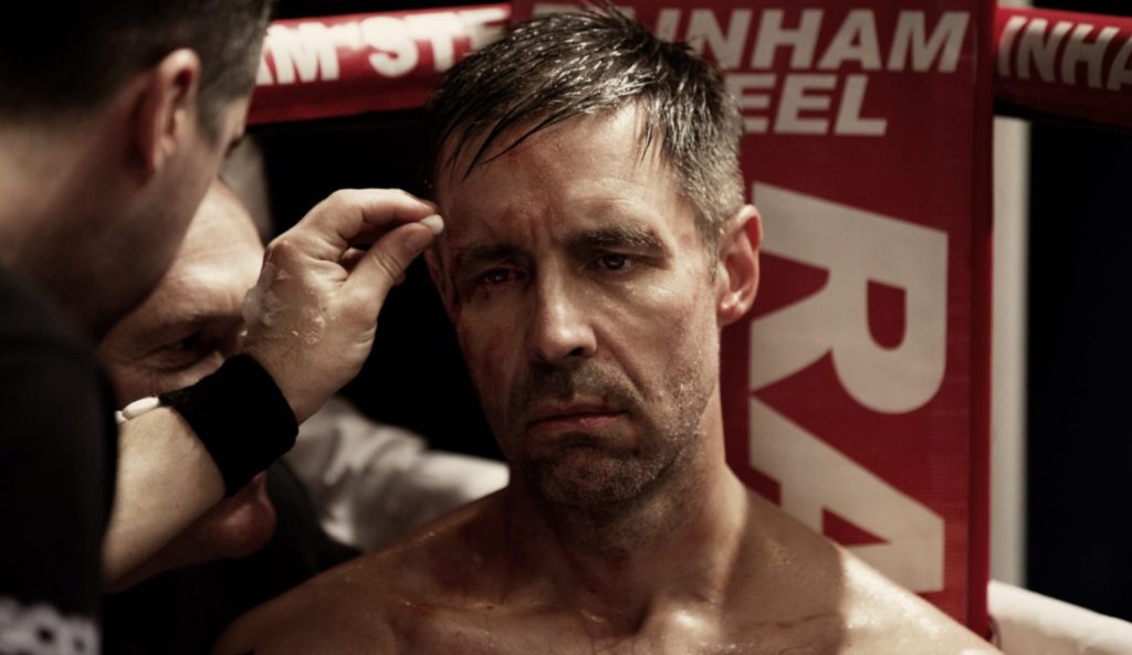 Paddy Considine in Journeyman