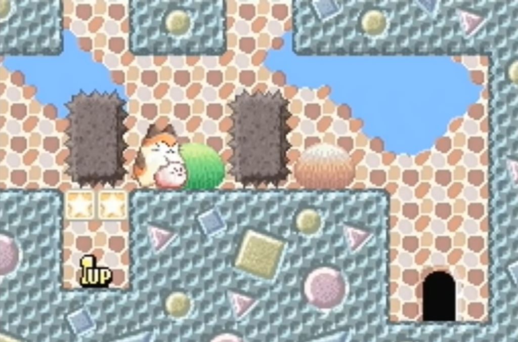 Kirby’s Dream Land 3 SNES