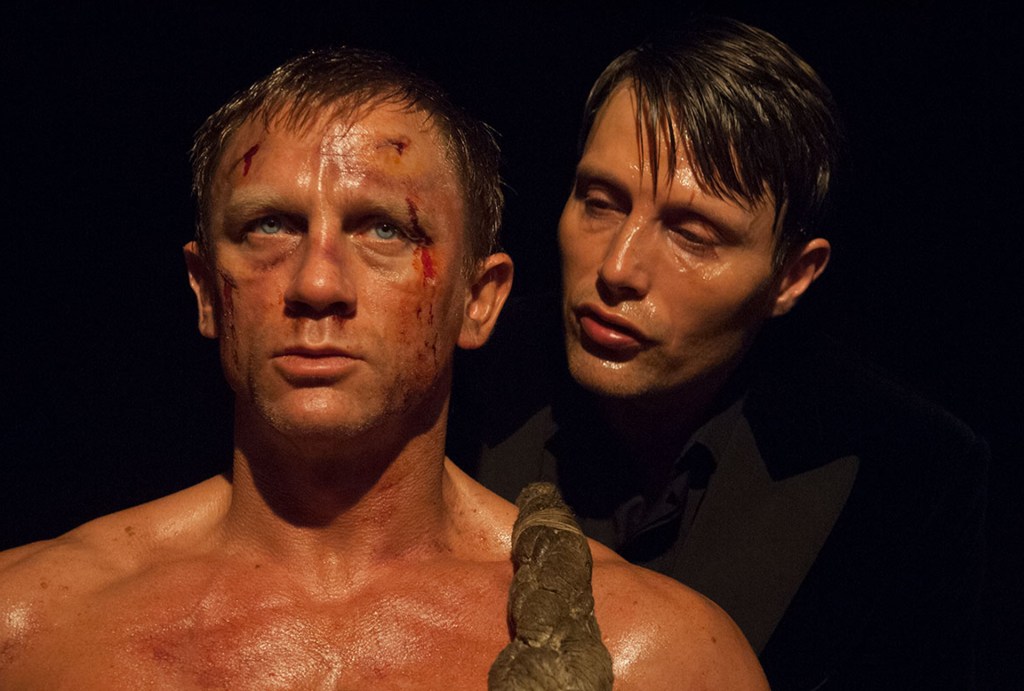 Le Chiffre Tortures James Bond in Casino Royale copy