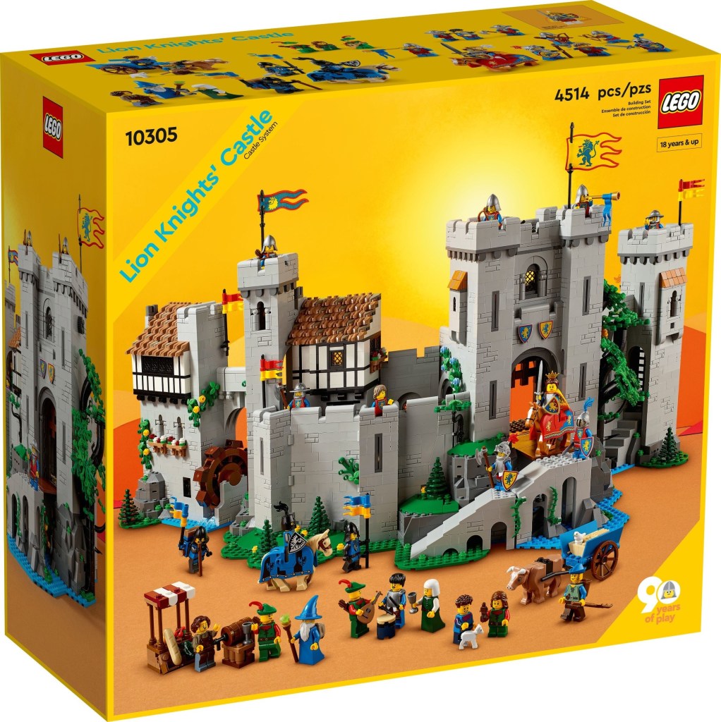 affældige Mild noget Best Classic LEGO Sets For Holiday Gifts 2022: Comparing Sets Now & Then |  Den of Geek