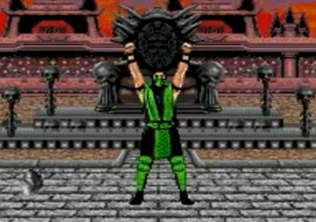 Mortal Kombat II Sega Genesis
