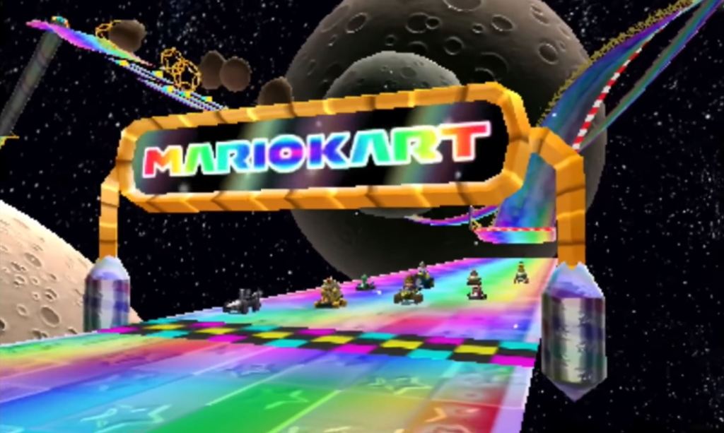 Rainbow Road (Mario Kart 7)