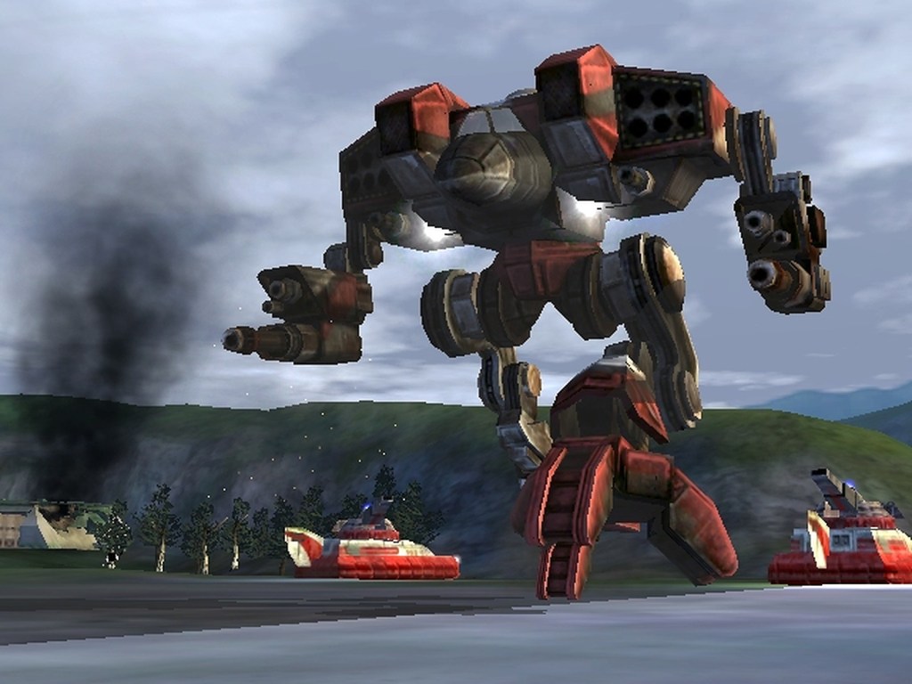 Mechassault