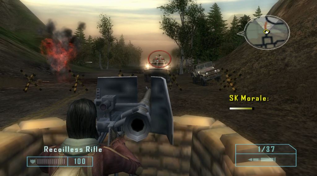 Mercenaries game