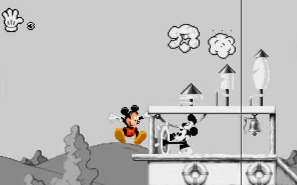 Mickey Mania Genesis