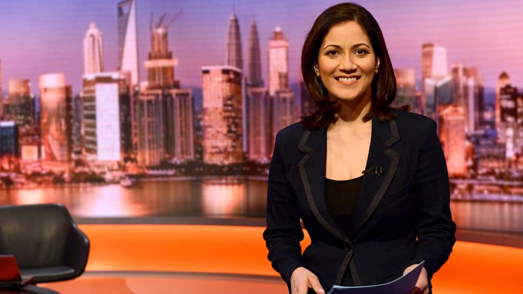 Mishal Husain BBC