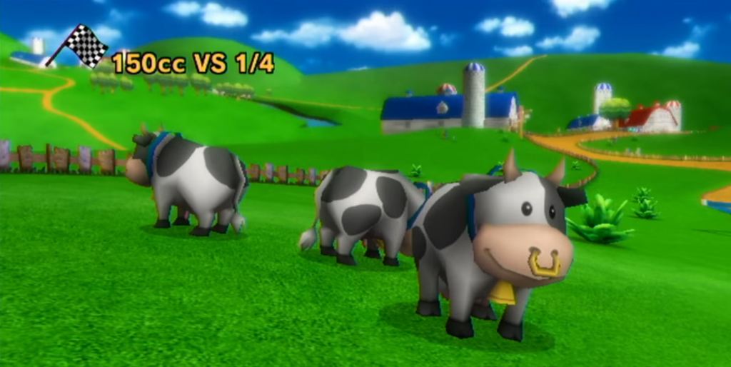 Moo Moo Meadows (Mario Kart Wii)