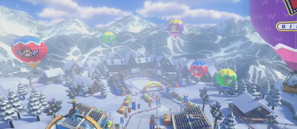 Mount Wario (Mario Kart 8)