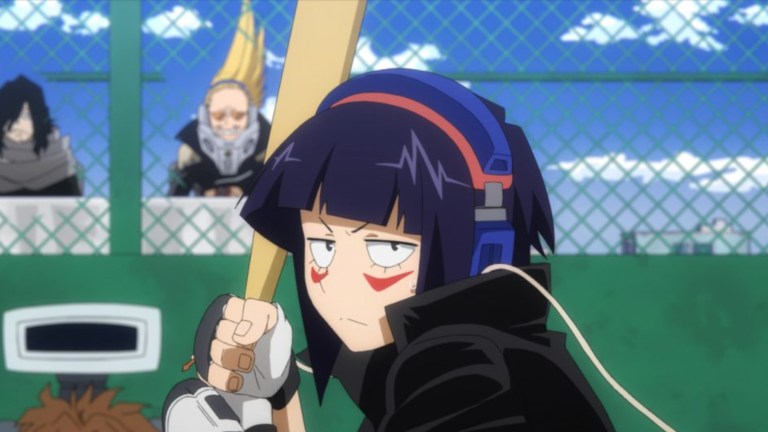 My Hero Academia Season 5 OVA Jiro At Bat