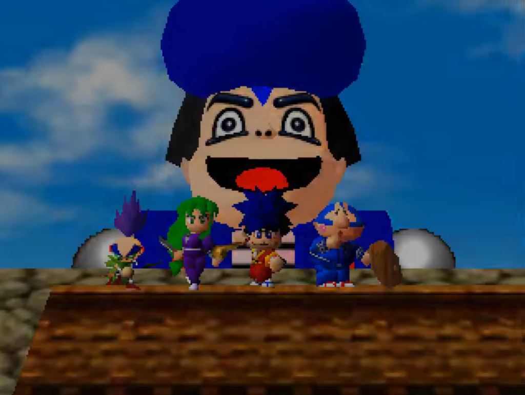 Mystical Ninja Starring Goemon