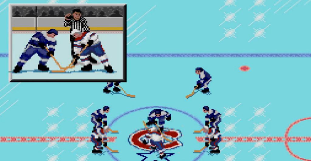 NHL '94 Génesis