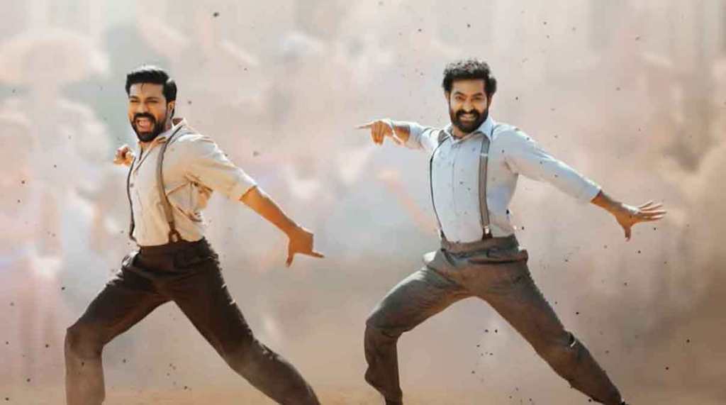 Naatu Naatu Dance in RRR
