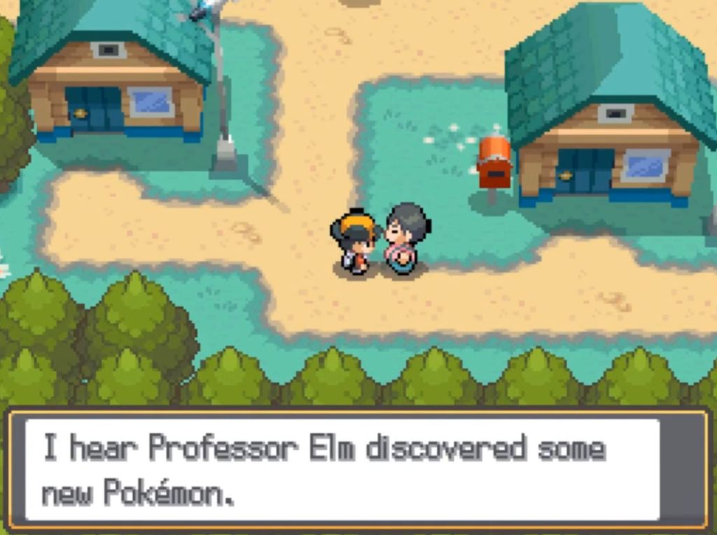 Pokémon HeartGold/SoulSilver