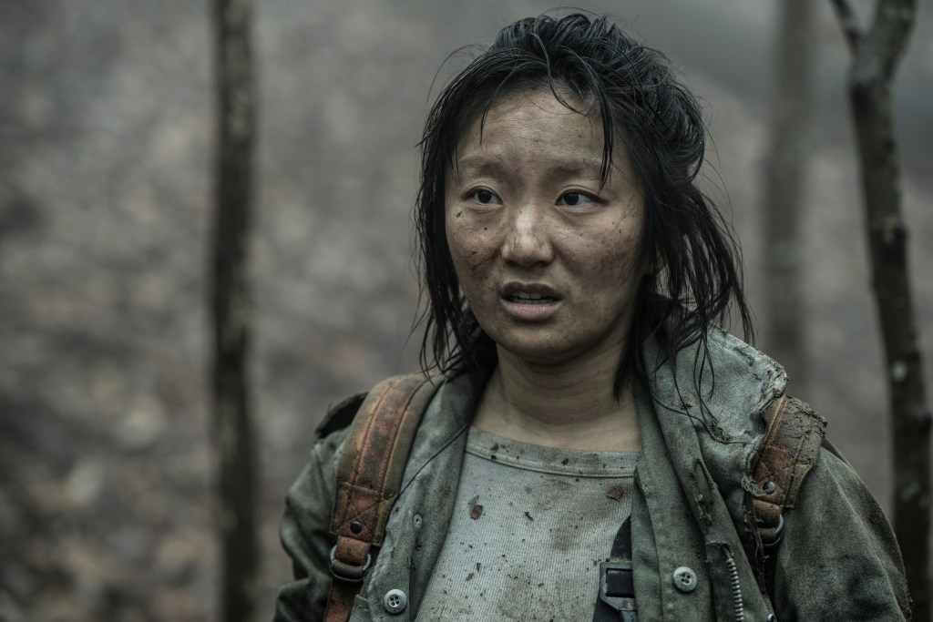 Poppy Liu como Amy - Tales of the Walking Dead _ Temporada 1 - Crédito de la foto: Curtis Bonds Baker/AMC