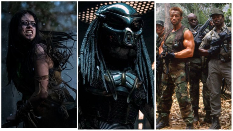 Prey and Arnold Schwarzenegger in Predator Movies Ranked