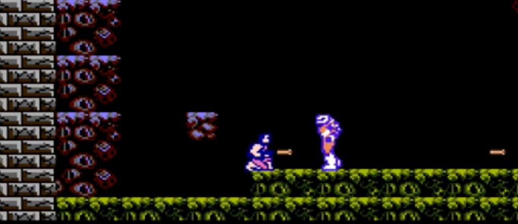 Predator NES Boss Fight