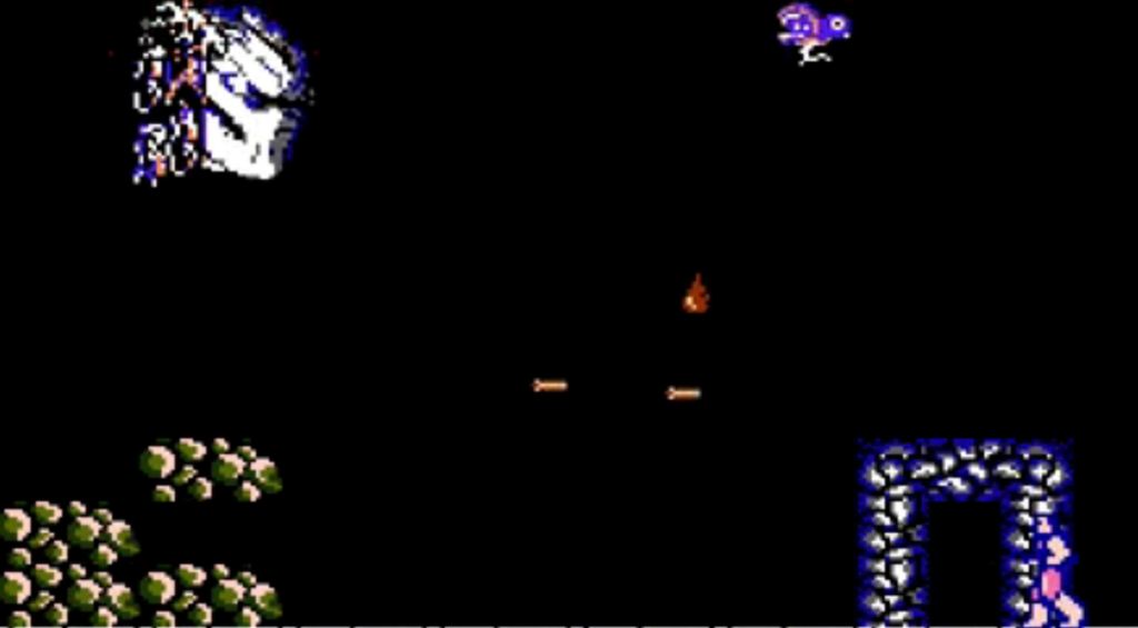 Predator NES final boss fight
