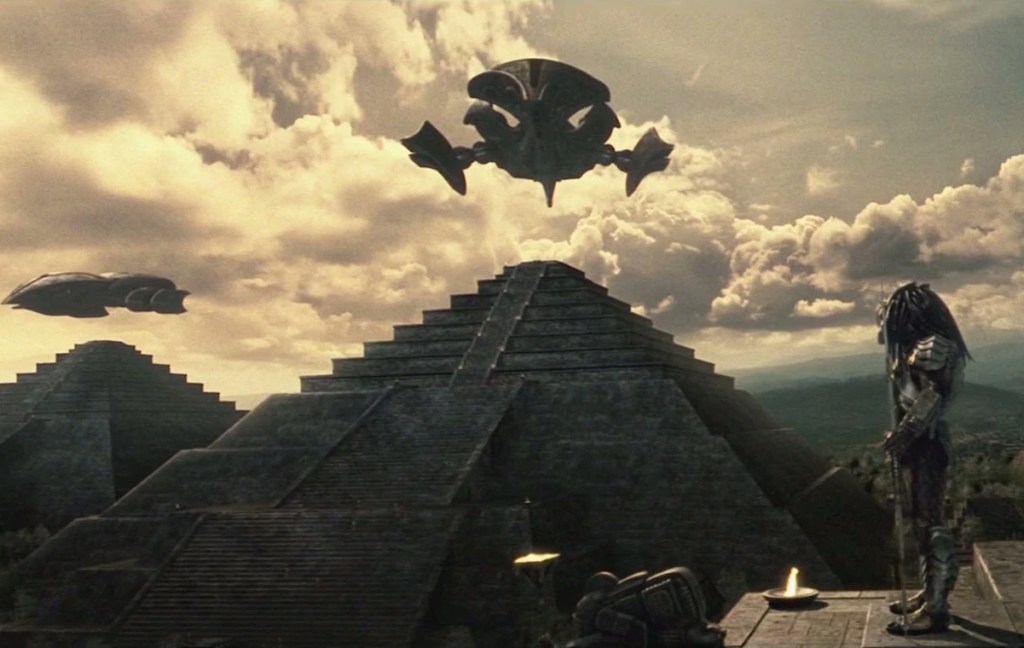 pyramid in Alien vs Predator