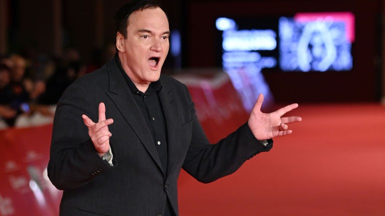 Quentin Tarantino on Red Carpet