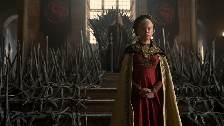 Rhaenyra Targaryen in House of the Dragon