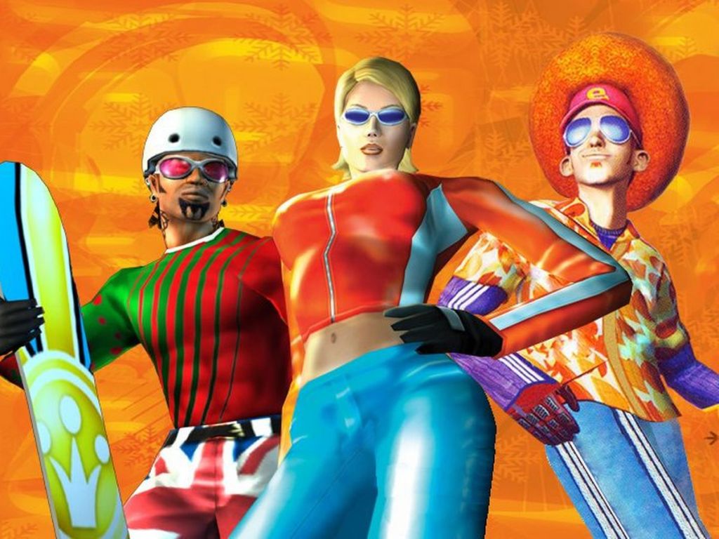 SSX Tricky