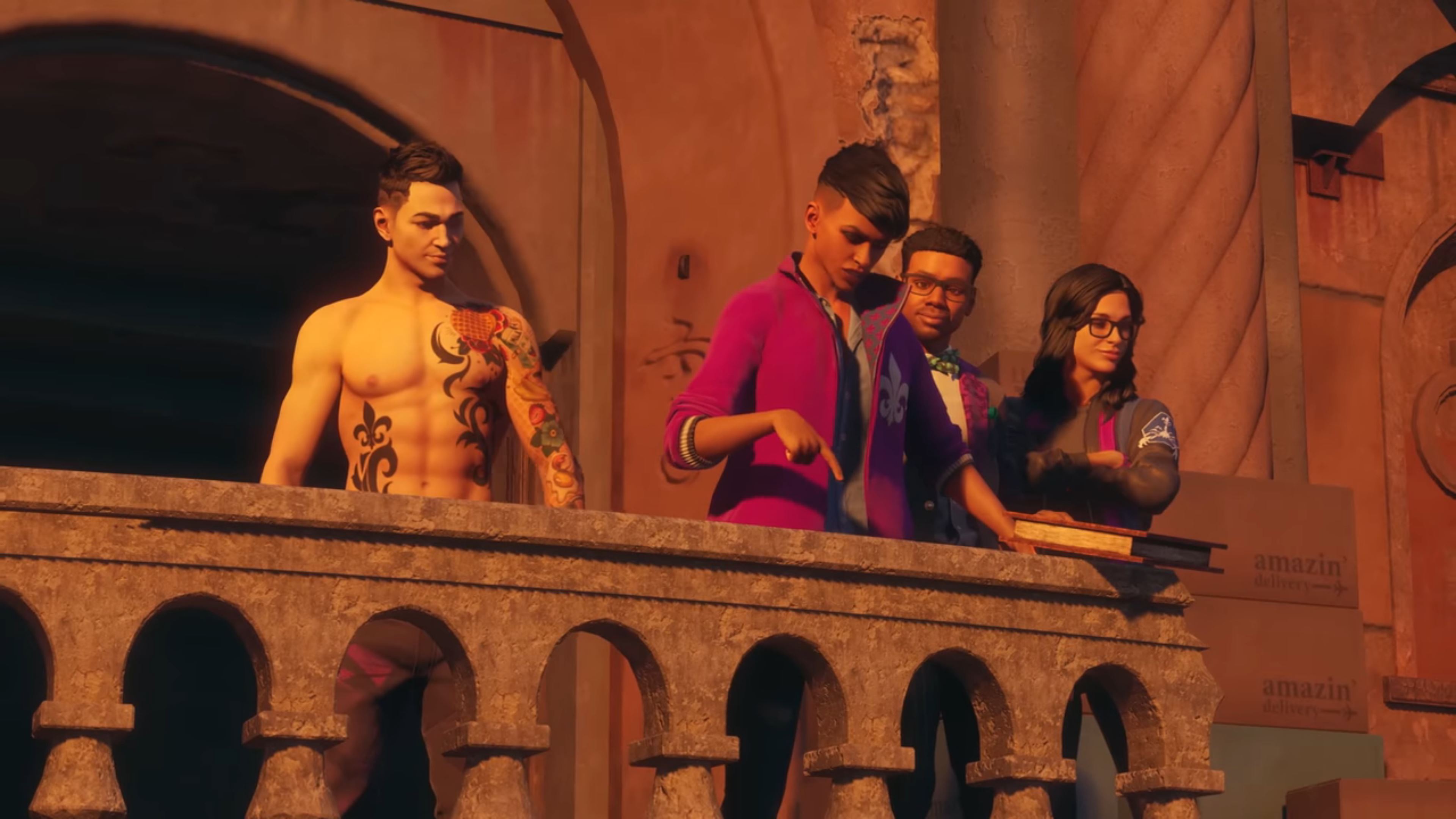 Saints Row 4 Co-Op Gameplay - Let's Play Saints Row 4, Multiplayer