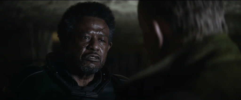 Saw Gerrera in Star Wars: Andor