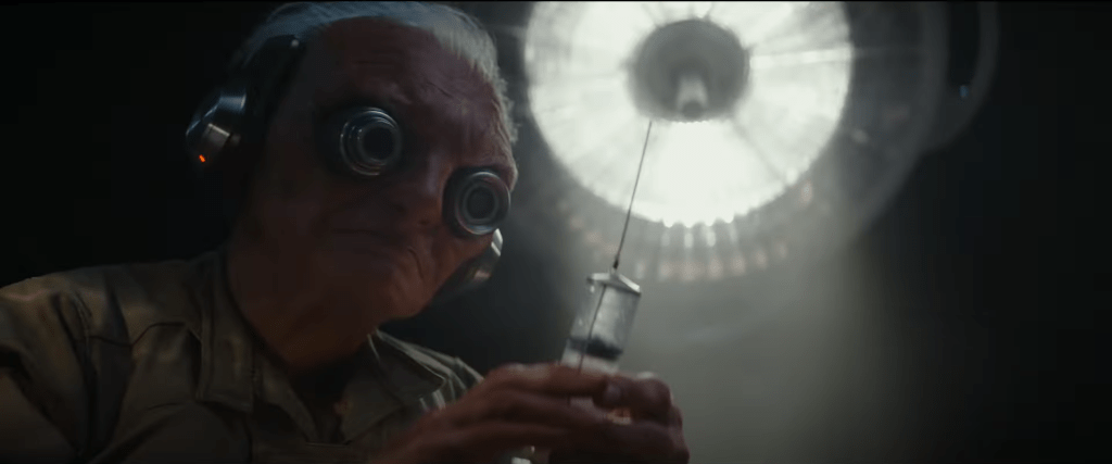 Maz Kanata in Star Wars: Andor