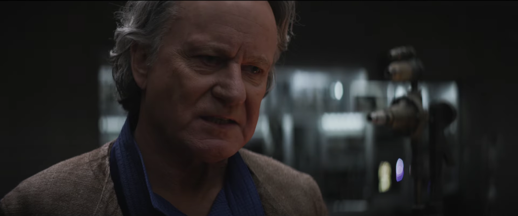 Stellan Skarsgard as Luthen Rael in Star Wars: Andor