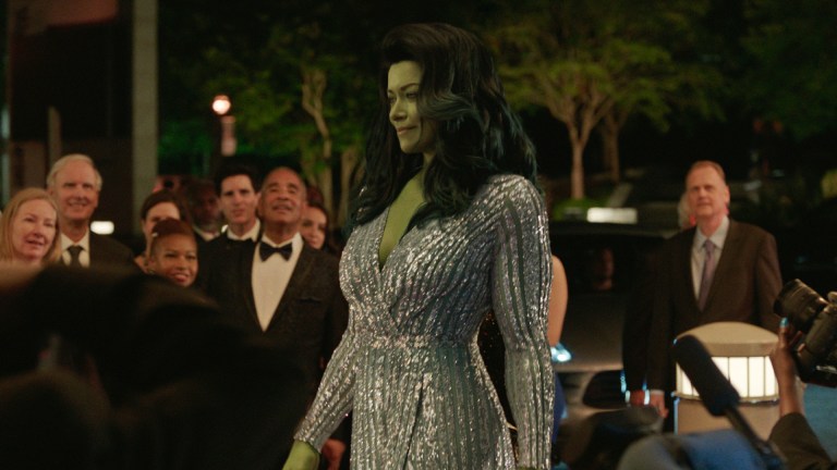 She-Hulk at event