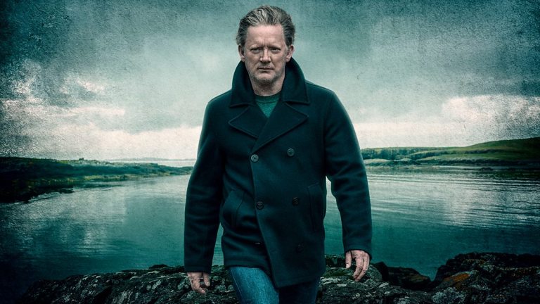 Shetland BBC key art Douglas Henshall