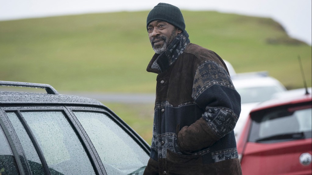 Shetland S7 Patrick Robinson como Lloyd Anderson