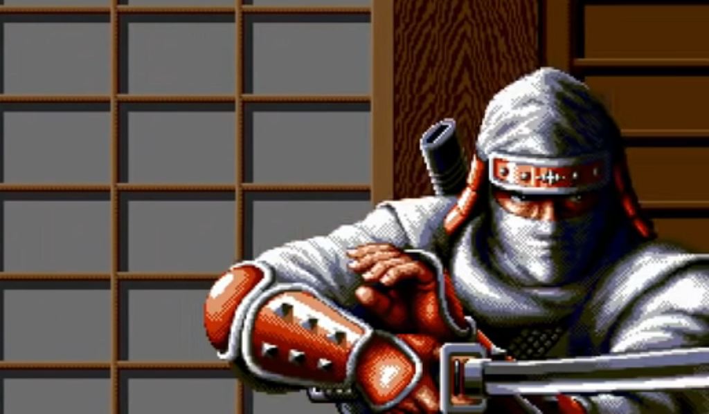 Shinobi III: Return of the Ninja Master