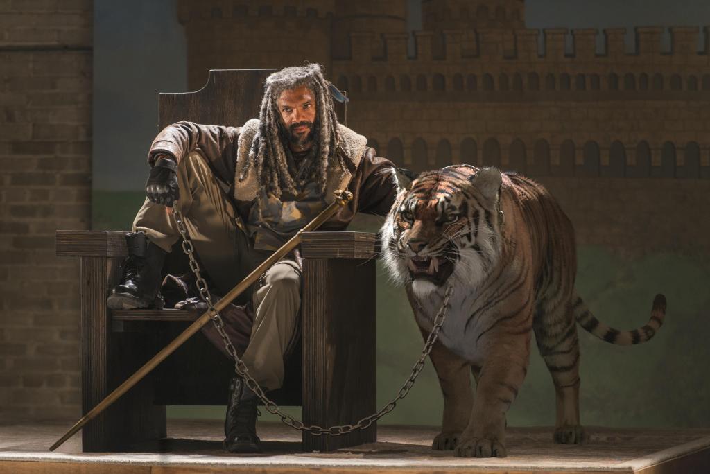 Khary Payton as Ezekiel - The Walking Dead _ Season 7, Episode 2 - Photo Credit: Gene Page/AMC