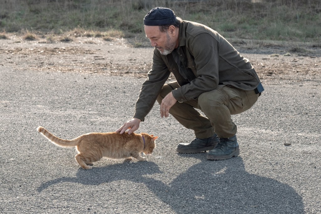 Rubén Blades as Daniel Salazar - Fear the Walking Dead _ Season 5, Episode 8 - Photo Credit: Van Redin/AMC