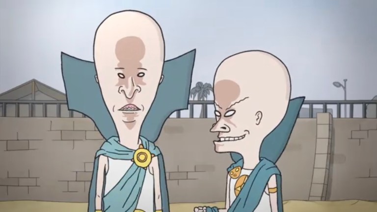 Smart Beavis and Butt-Head